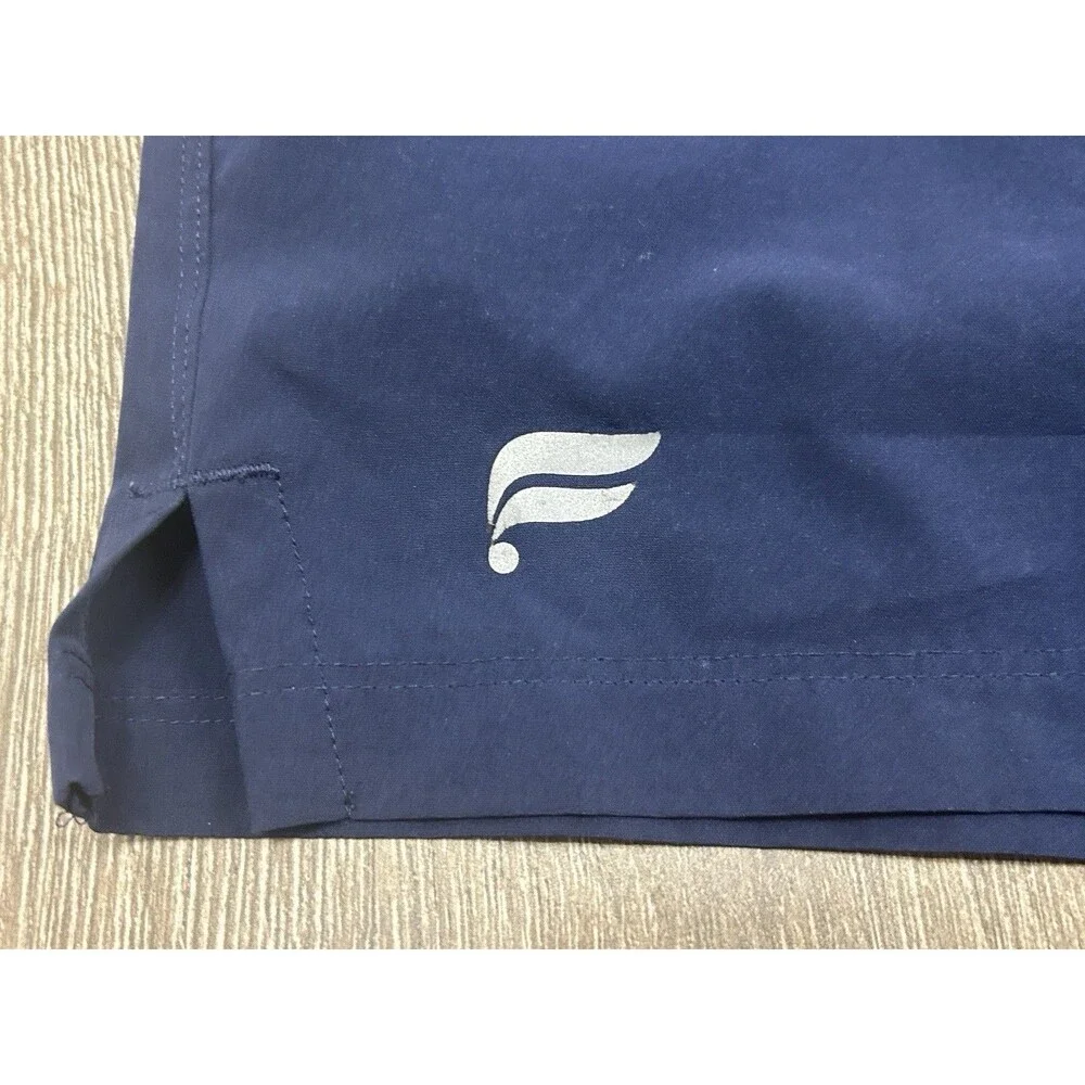 Fabletics Fundamental Shorts Mens XS Blue 7” Lined
